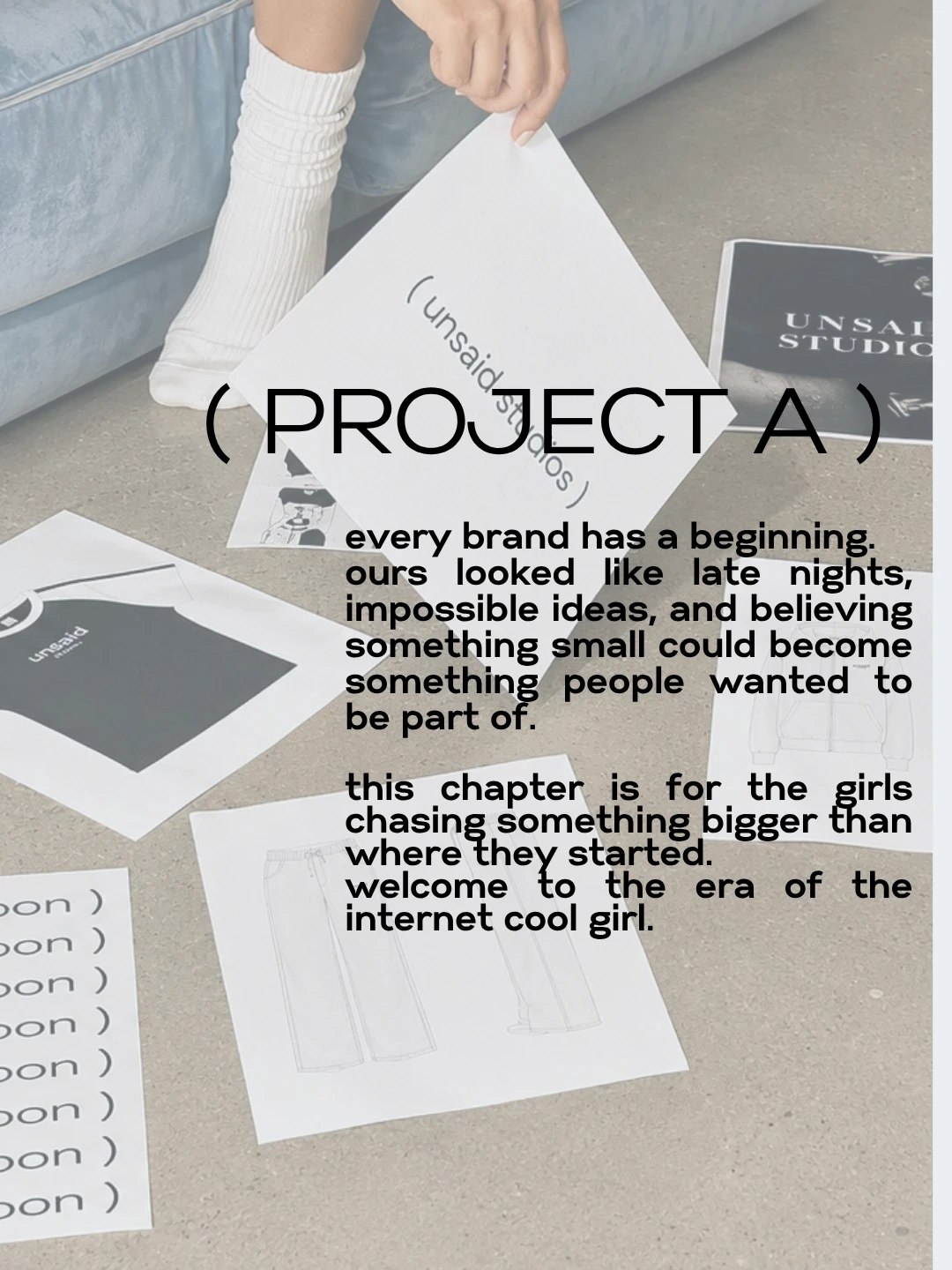 Project A launch post